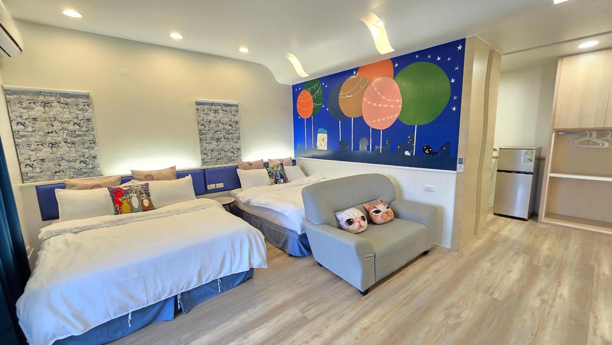 Chaopingjia Homestay Luodong Dış mekan fotoğraf
