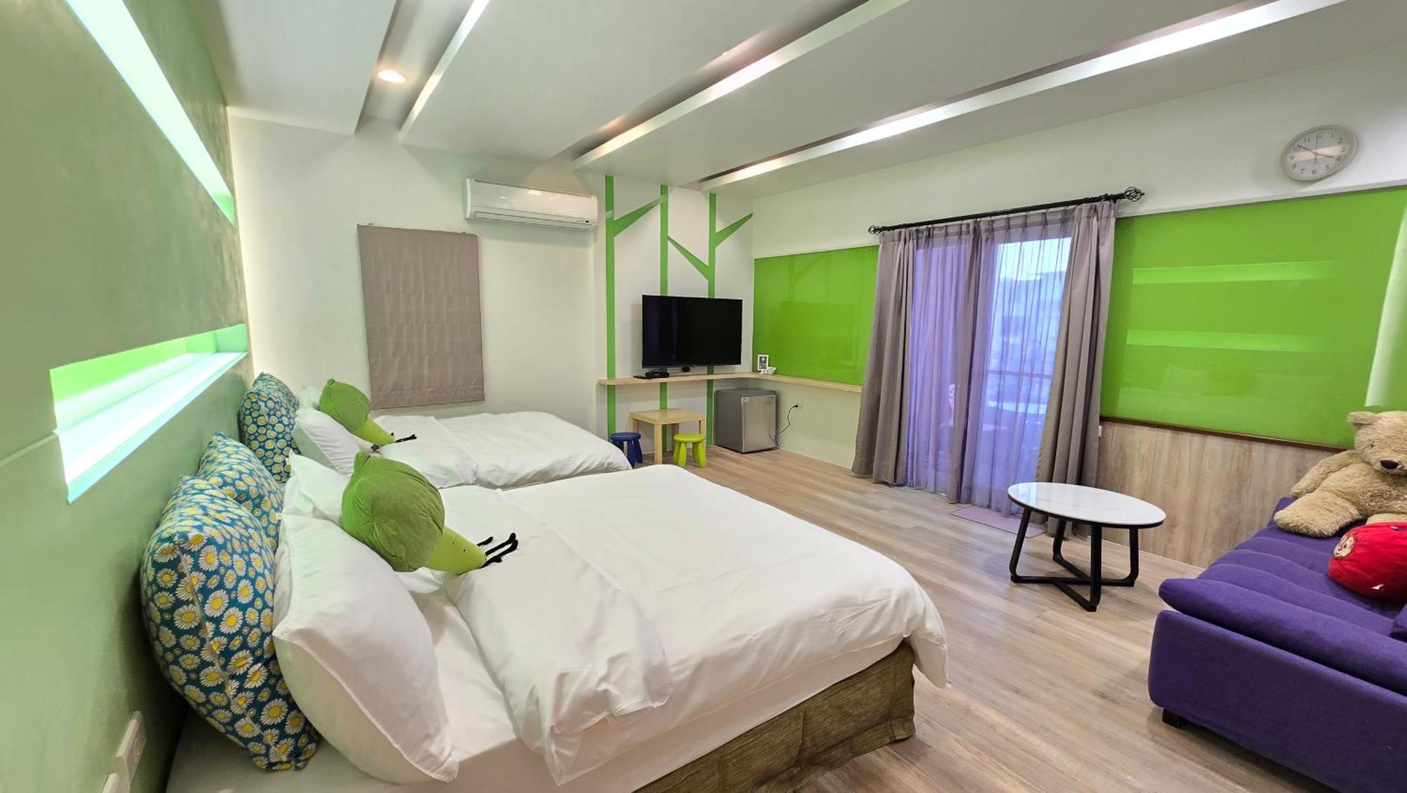 Chaopingjia Homestay Luodong Dış mekan fotoğraf