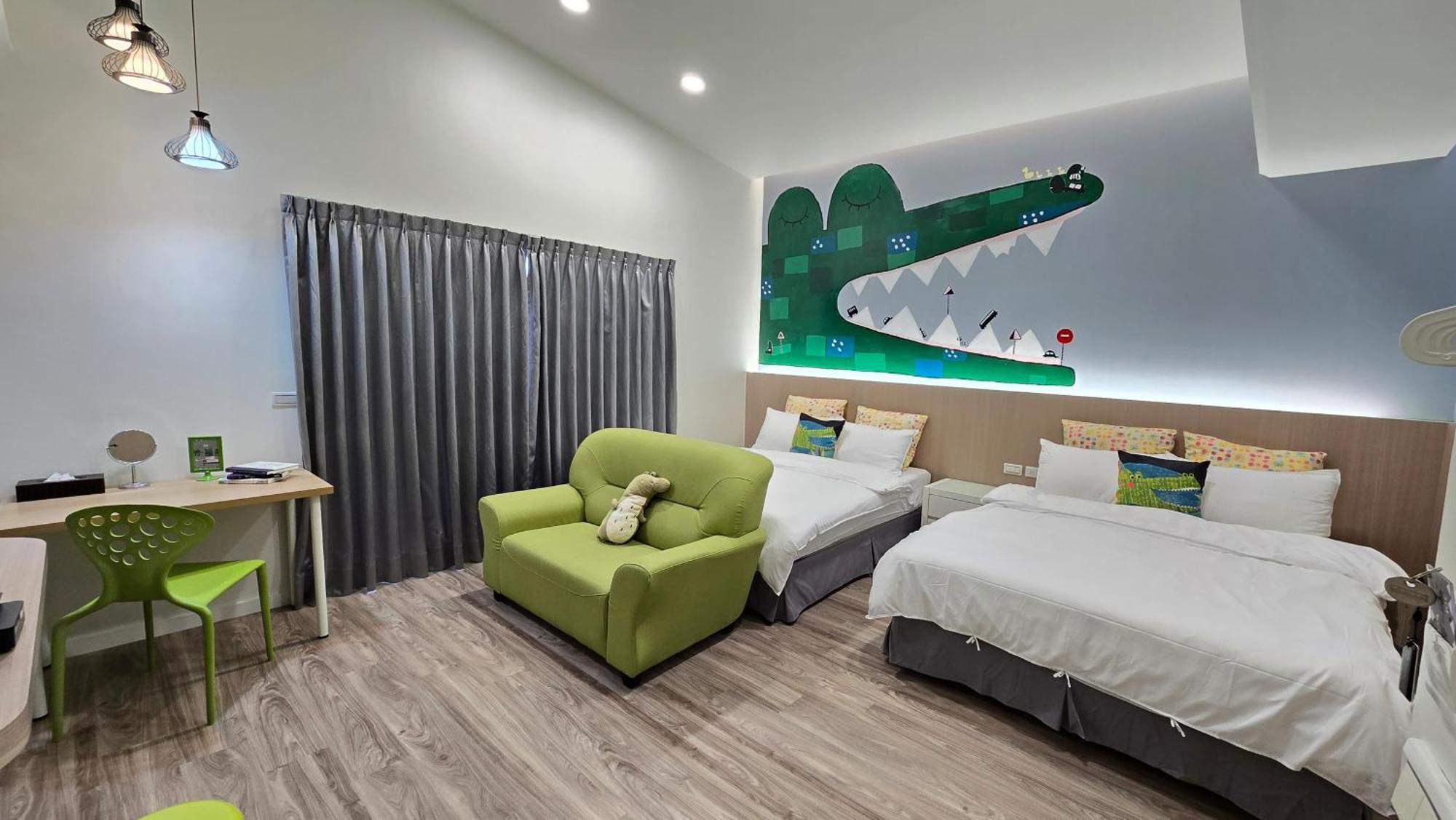 Chaopingjia Homestay Luodong Dış mekan fotoğraf