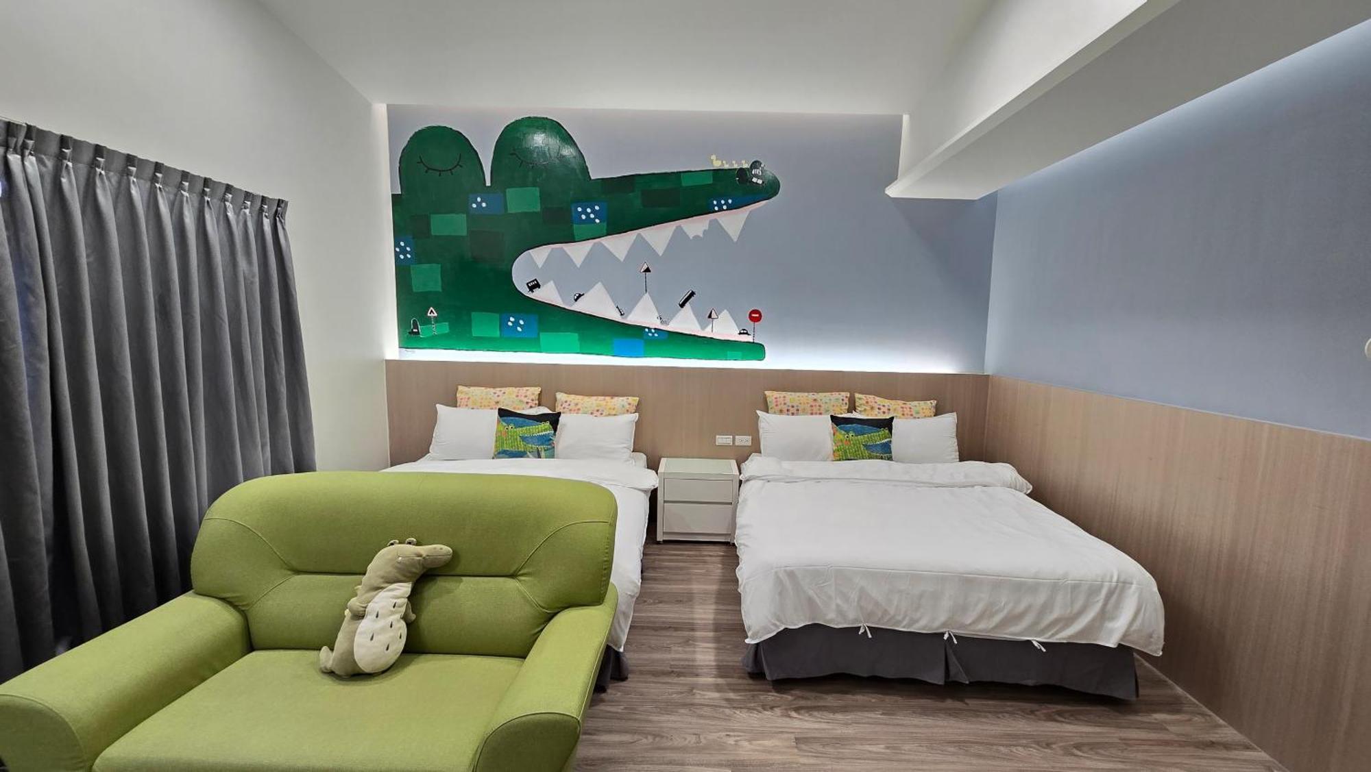 Chaopingjia Homestay Luodong Dış mekan fotoğraf