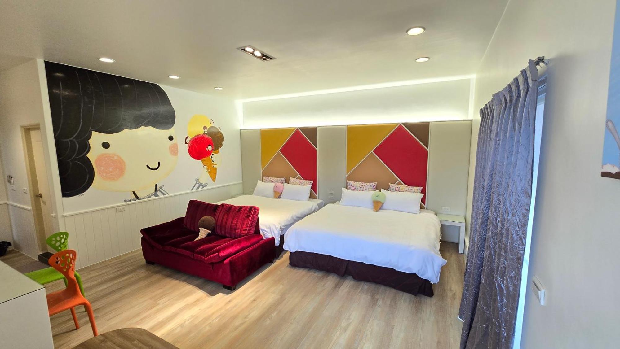 Chaopingjia Homestay Luodong Dış mekan fotoğraf