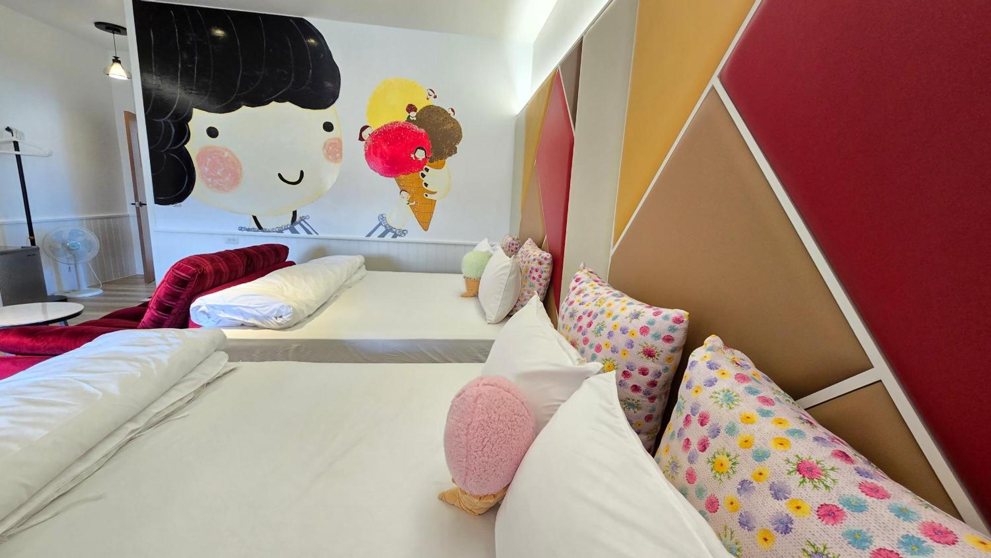 Chaopingjia Homestay Luodong Dış mekan fotoğraf