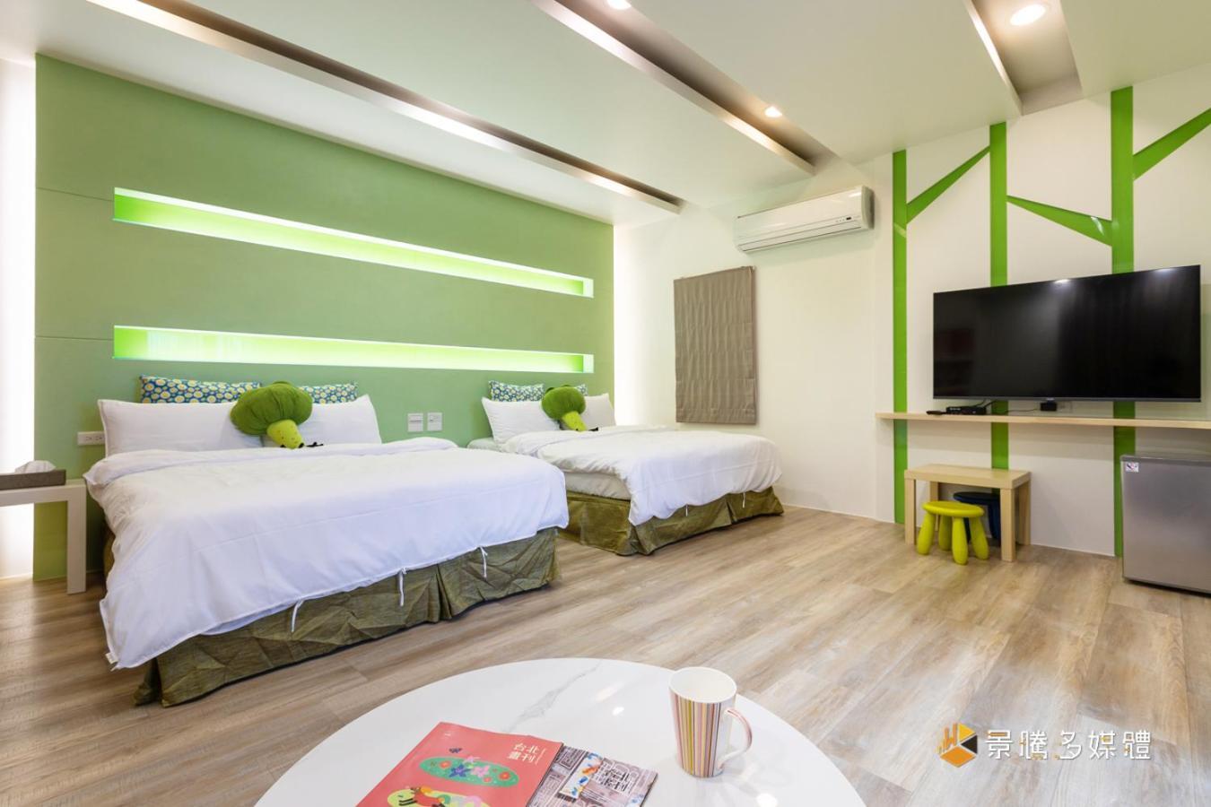 Chaopingjia Homestay Luodong Dış mekan fotoğraf